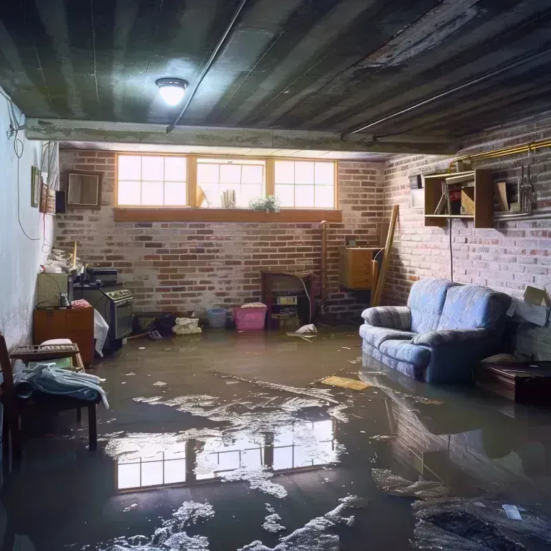 Flooded Basement Cleanup in Akron, NY